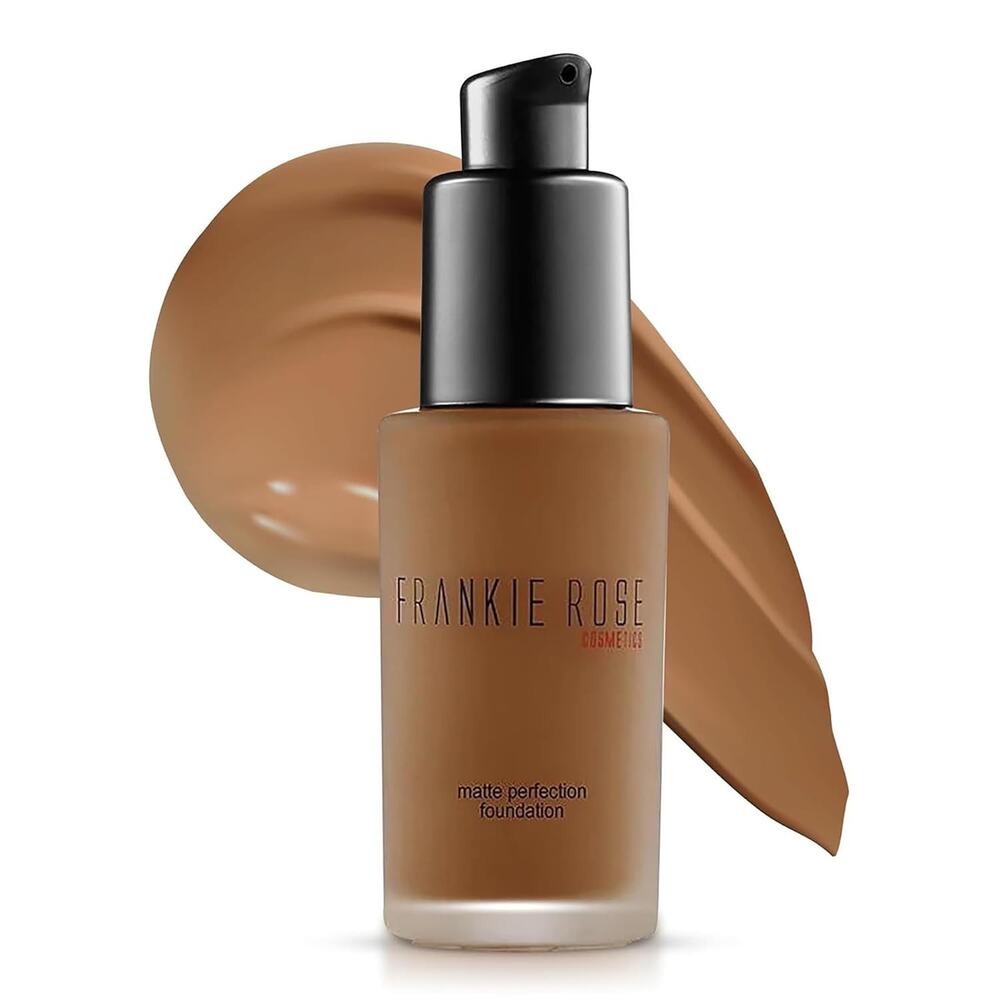 Frankie Rose Matte Perfection Foundation Mocha #f108.5 1 oz NIB Discontinued